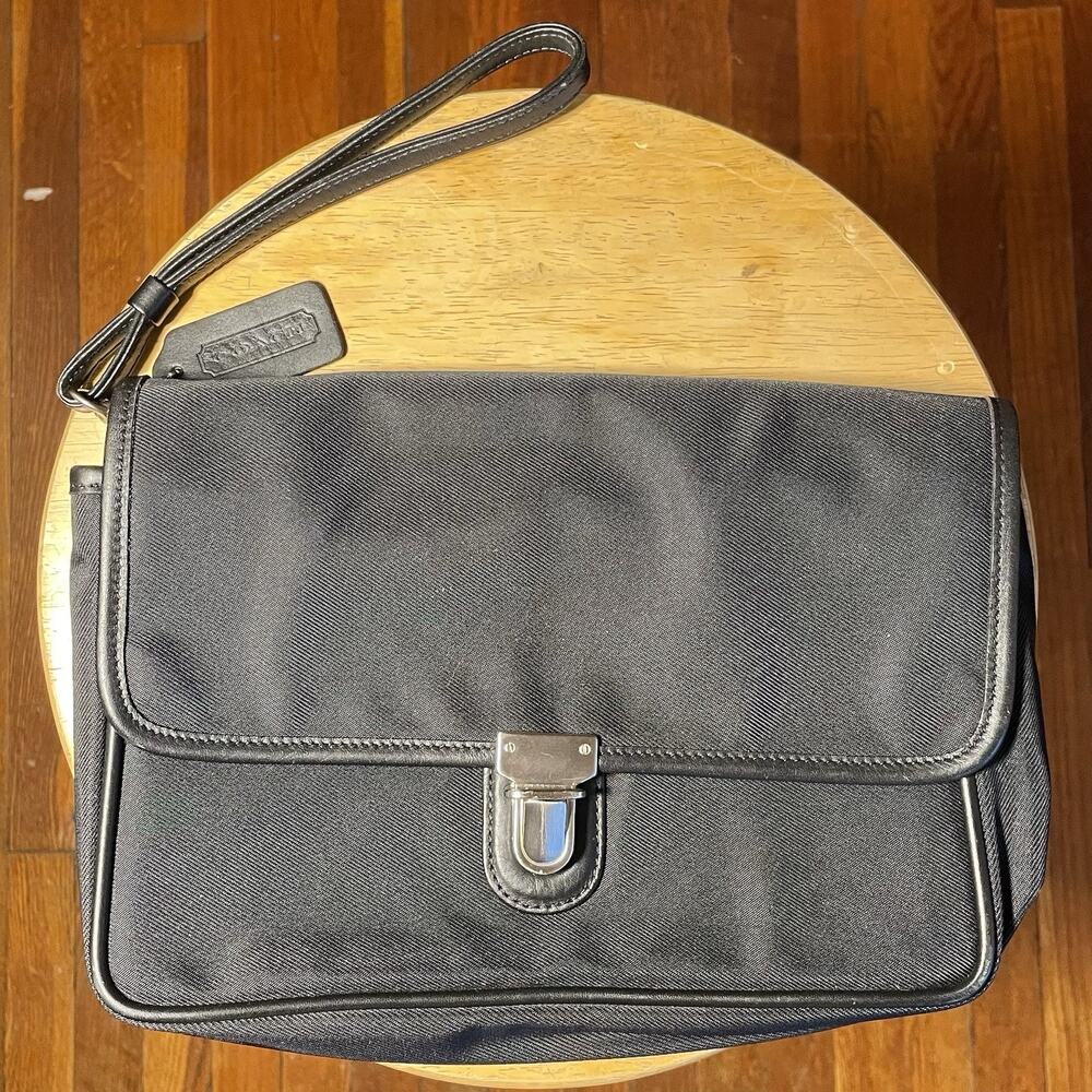 Coach - Black Travel Clutch - Brand new without tags or original packaging